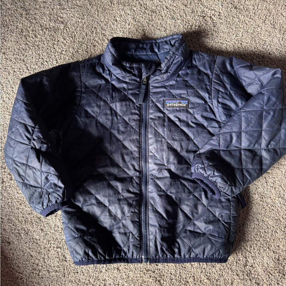 Patagonia Dark Blue Nano Puff Jacket 3T